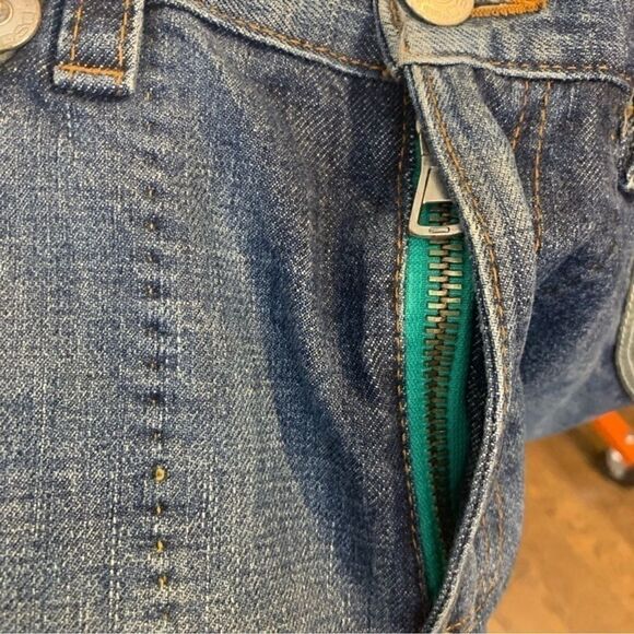 DSQUARED2 Women’s Patch Crop Denim Size 40 - Picture 8 of 9